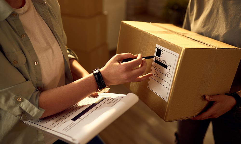 Courier Safety Measures