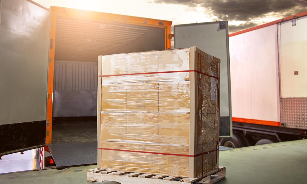 large parcel delivery