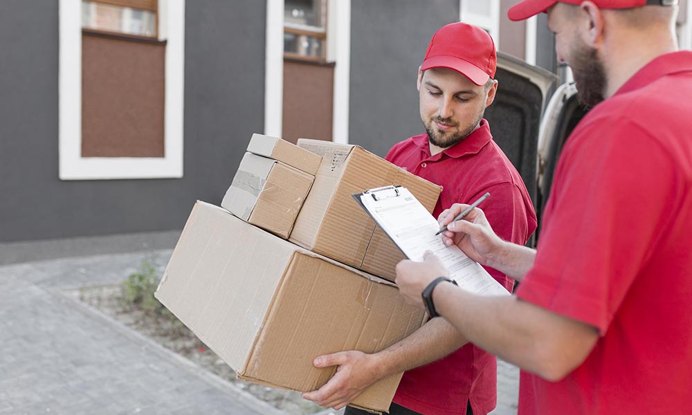 Cheap delivery service