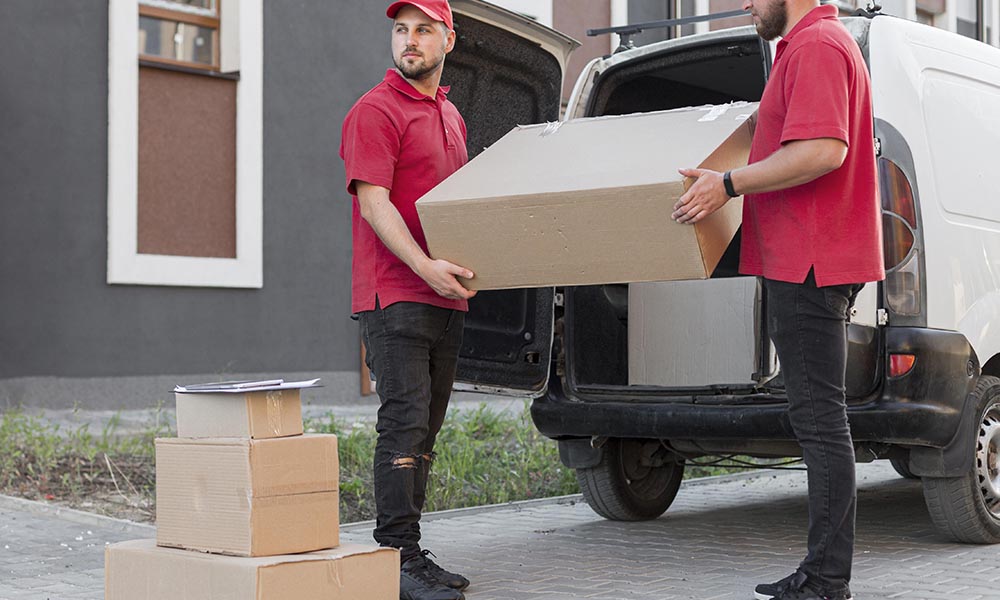 Heavy items delivery service