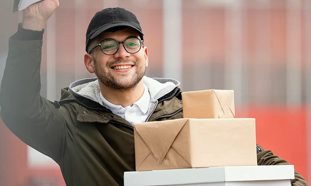 Hire a courier