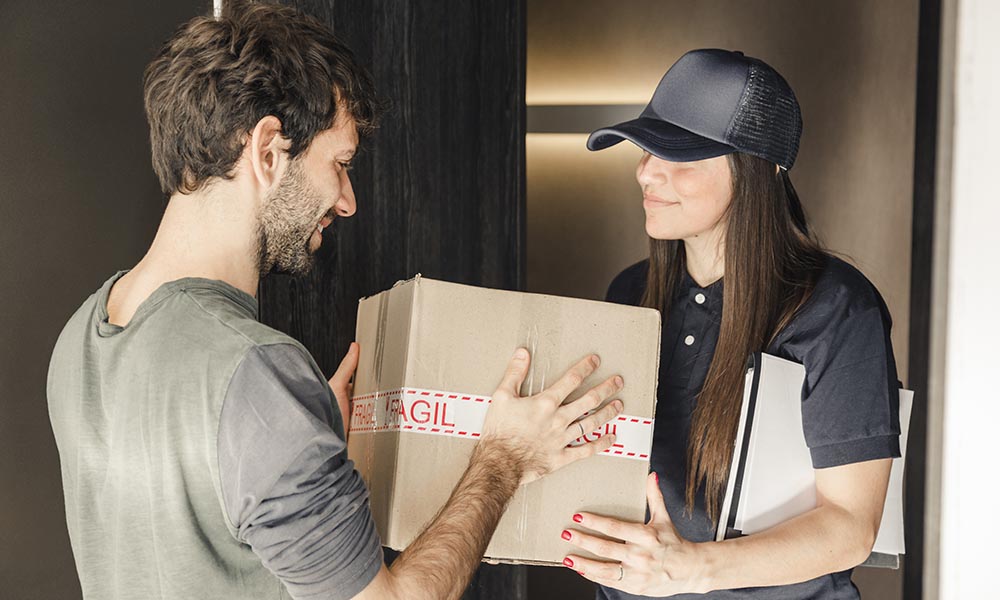 Same day freight service