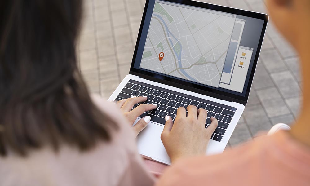 real-time tracking delivery