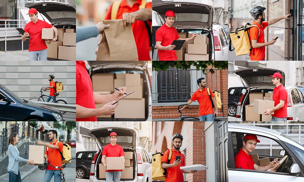 types of delivery services