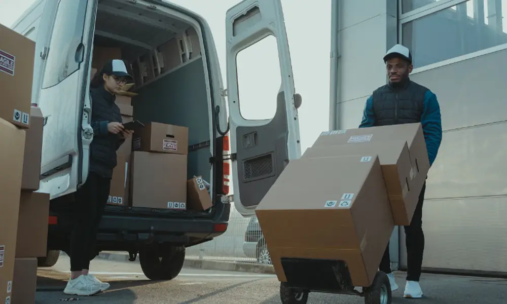 fast delivery services