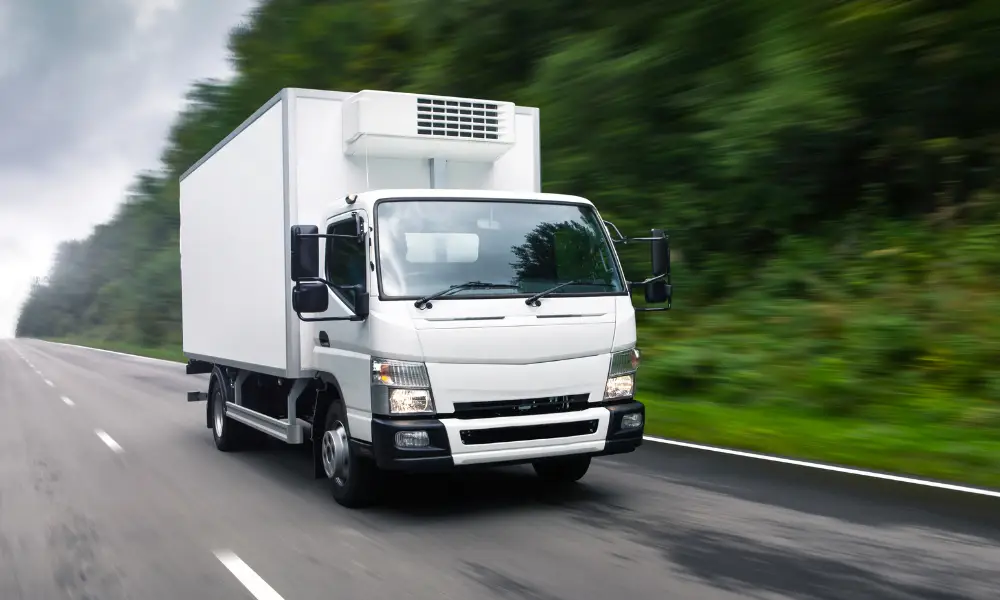 refrigerated transport service