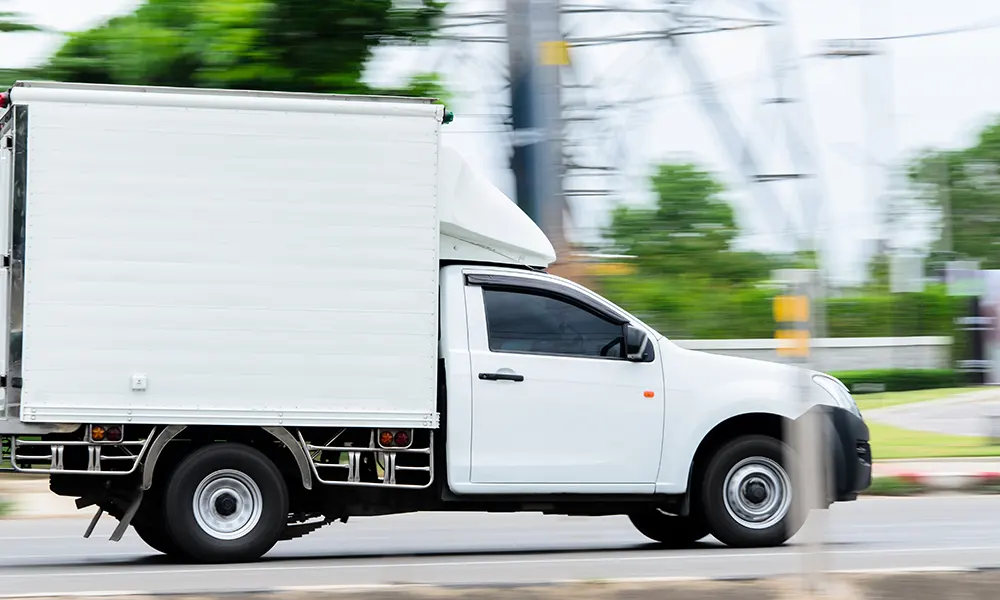 B2B frozen goods delivery