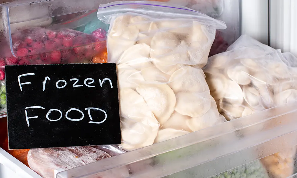 frozen food transport