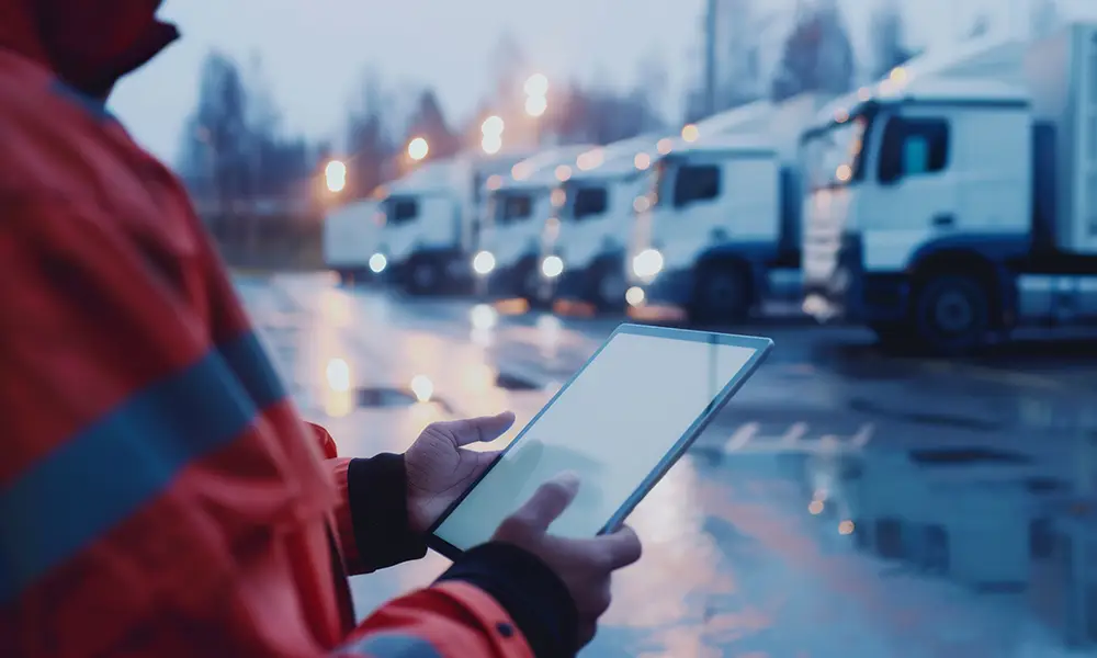 refrigerated transport tracking